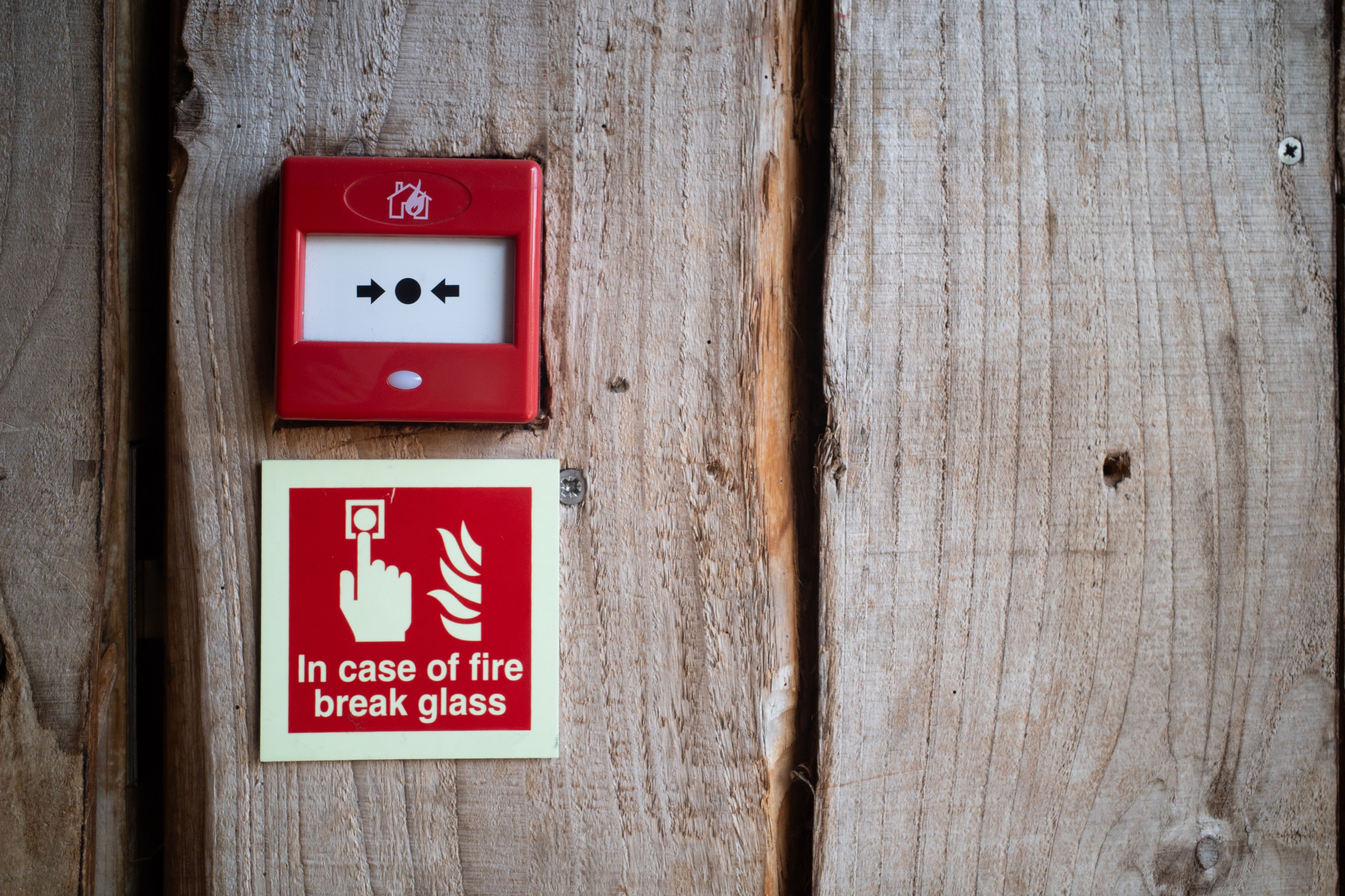 Professional fire safety equipment