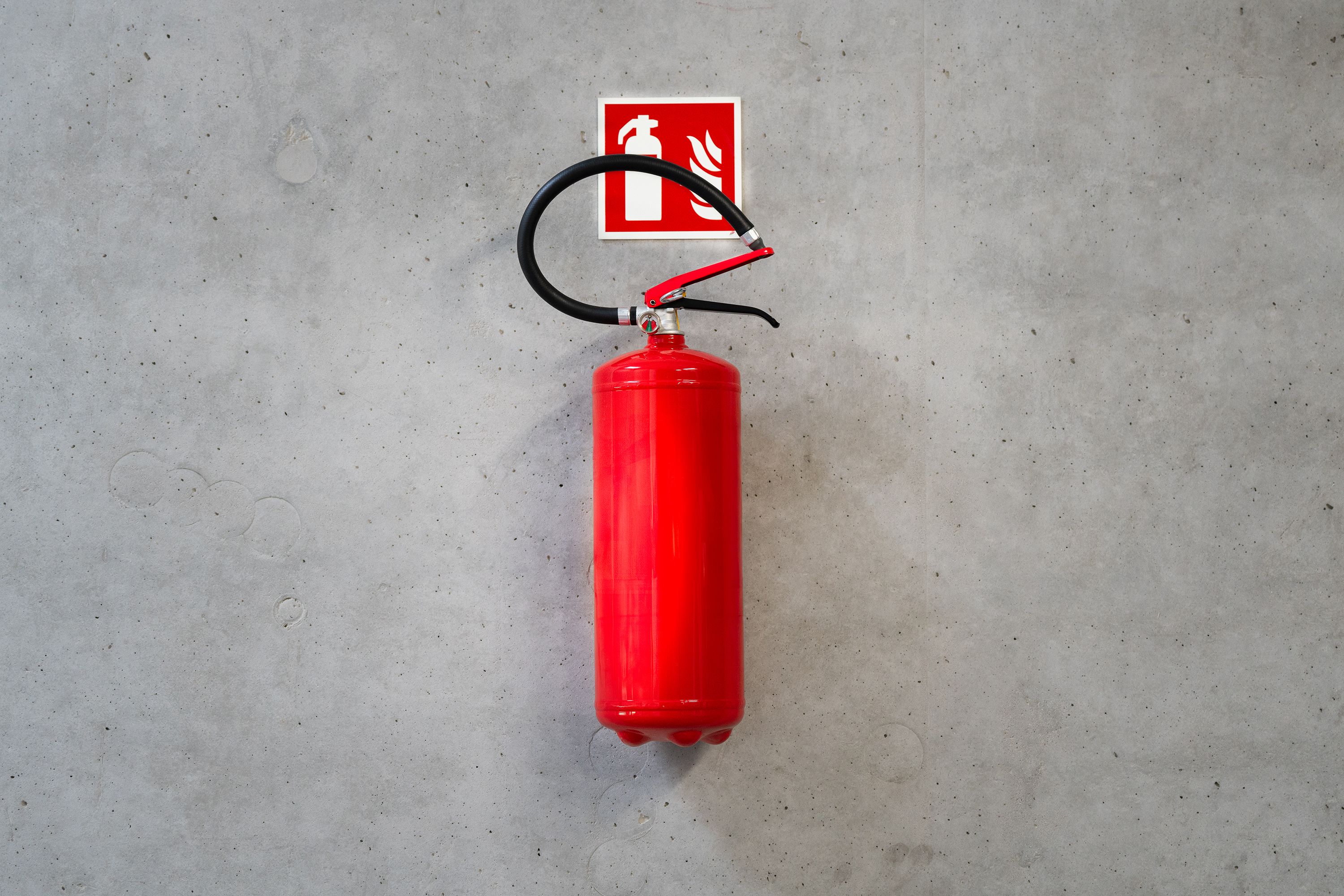 Fire extinguisher service