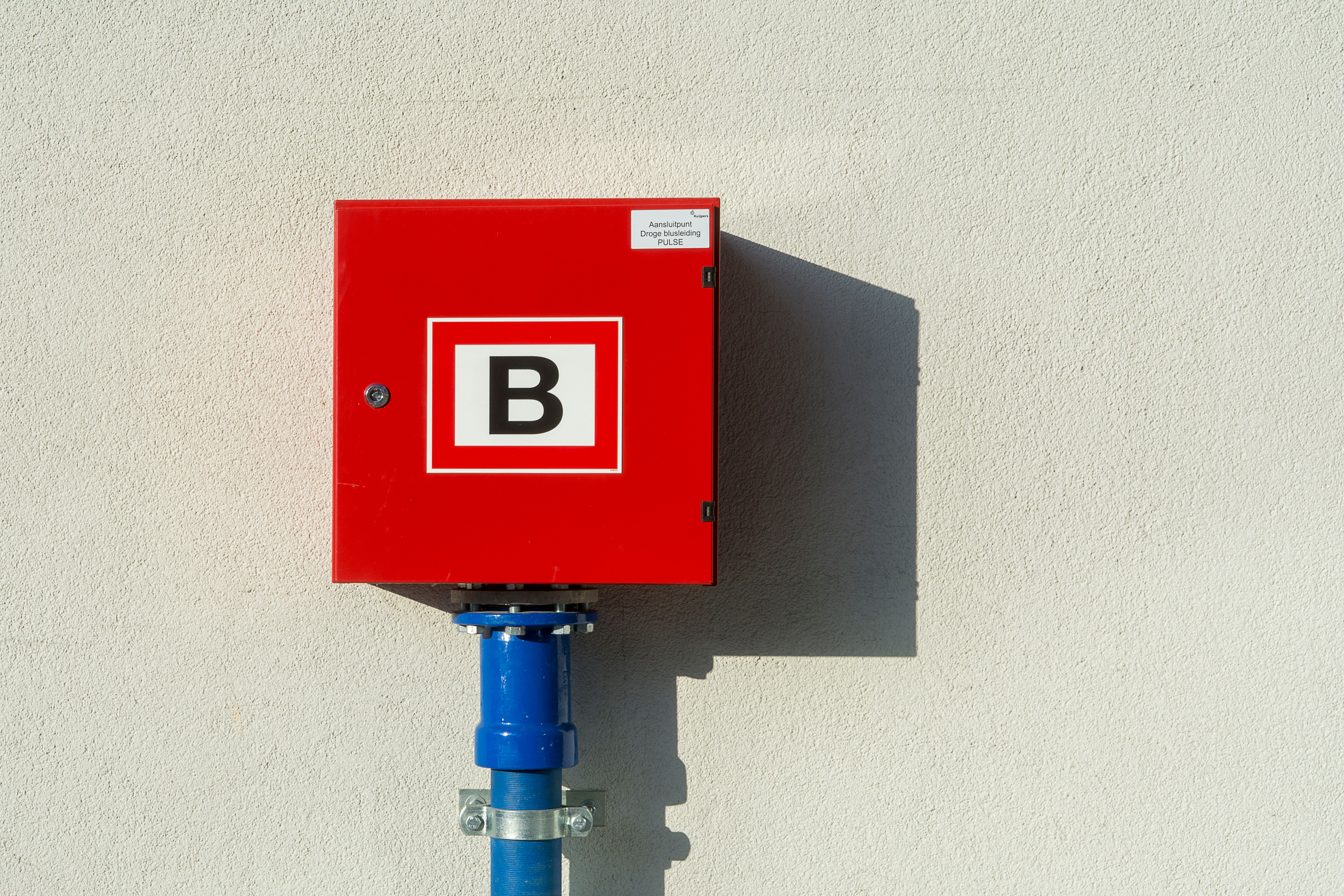 Fire alarm system installation