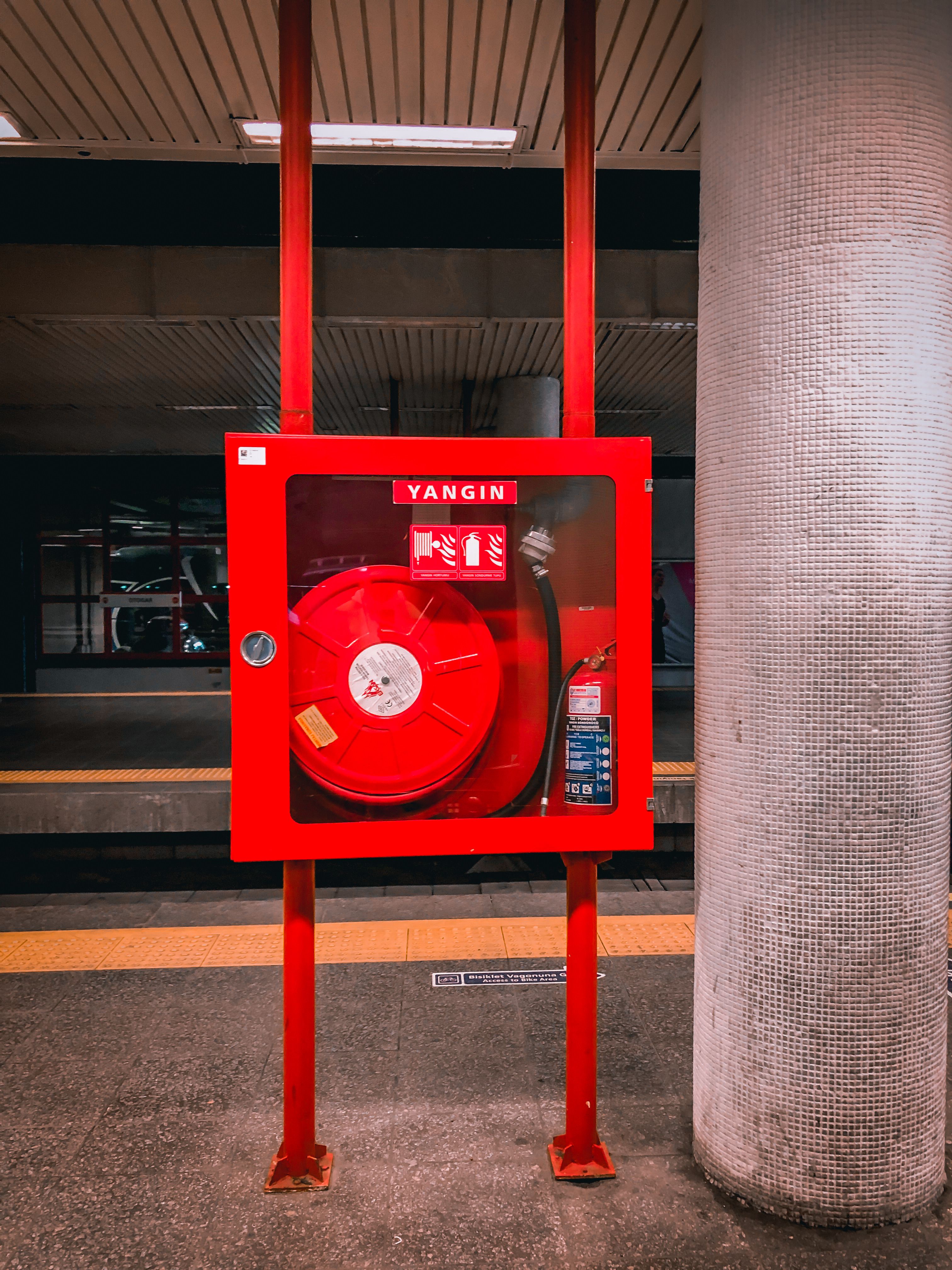 Industrial paint booth fire suppression